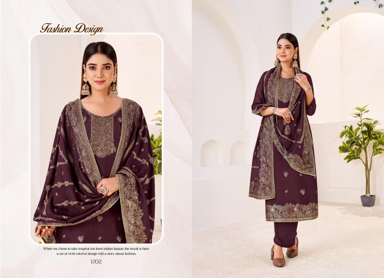 Orion Tanishk Fashion Viscose Muslin Pant Style Suits Exporter Ahmedabad