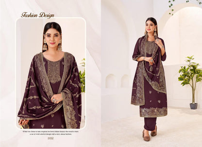 Orion Tanishk Fashion Viscose Muslin Pant Style Suits Exporter Ahmedabad