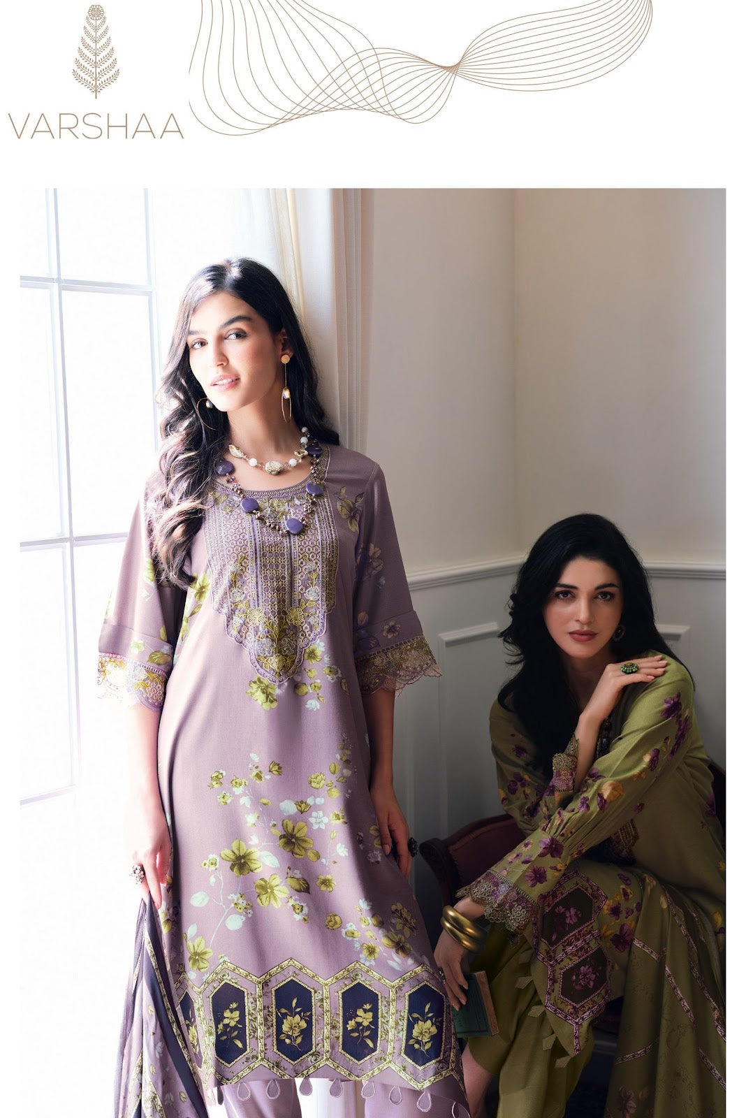 Orion Varshaa Pashmina Suits Supplier Gujarat