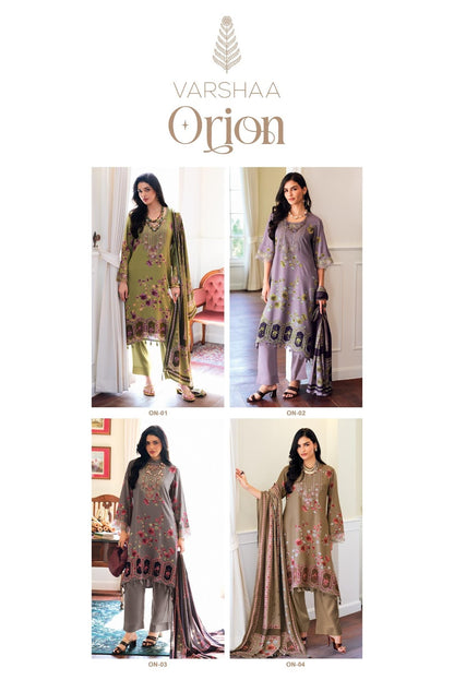 Orion Varshaa Pashmina Suits Supplier Gujarat