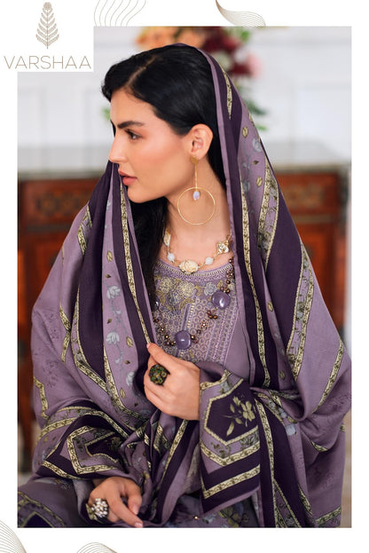 Orion Varshaa Pashmina Suits Supplier Gujarat