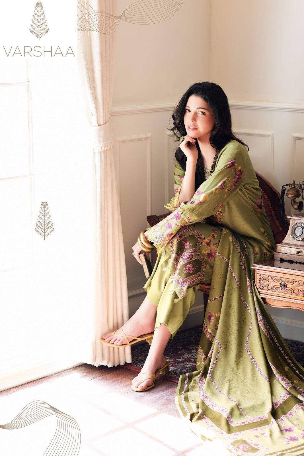 Orion Varshaa Pashmina Suits Supplier Gujarat