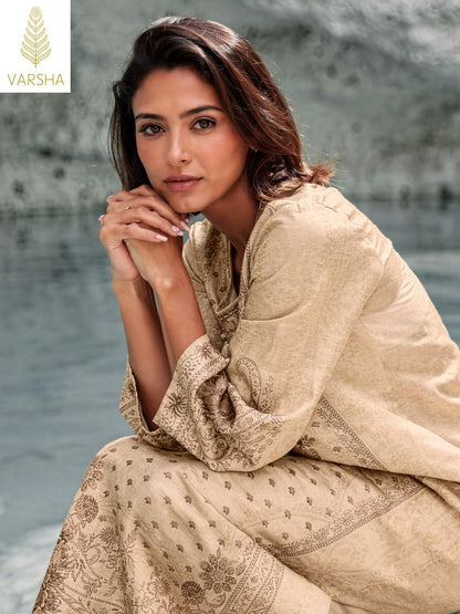 Oriva Varshaa Viscose Pant Style Suits Manufacturer