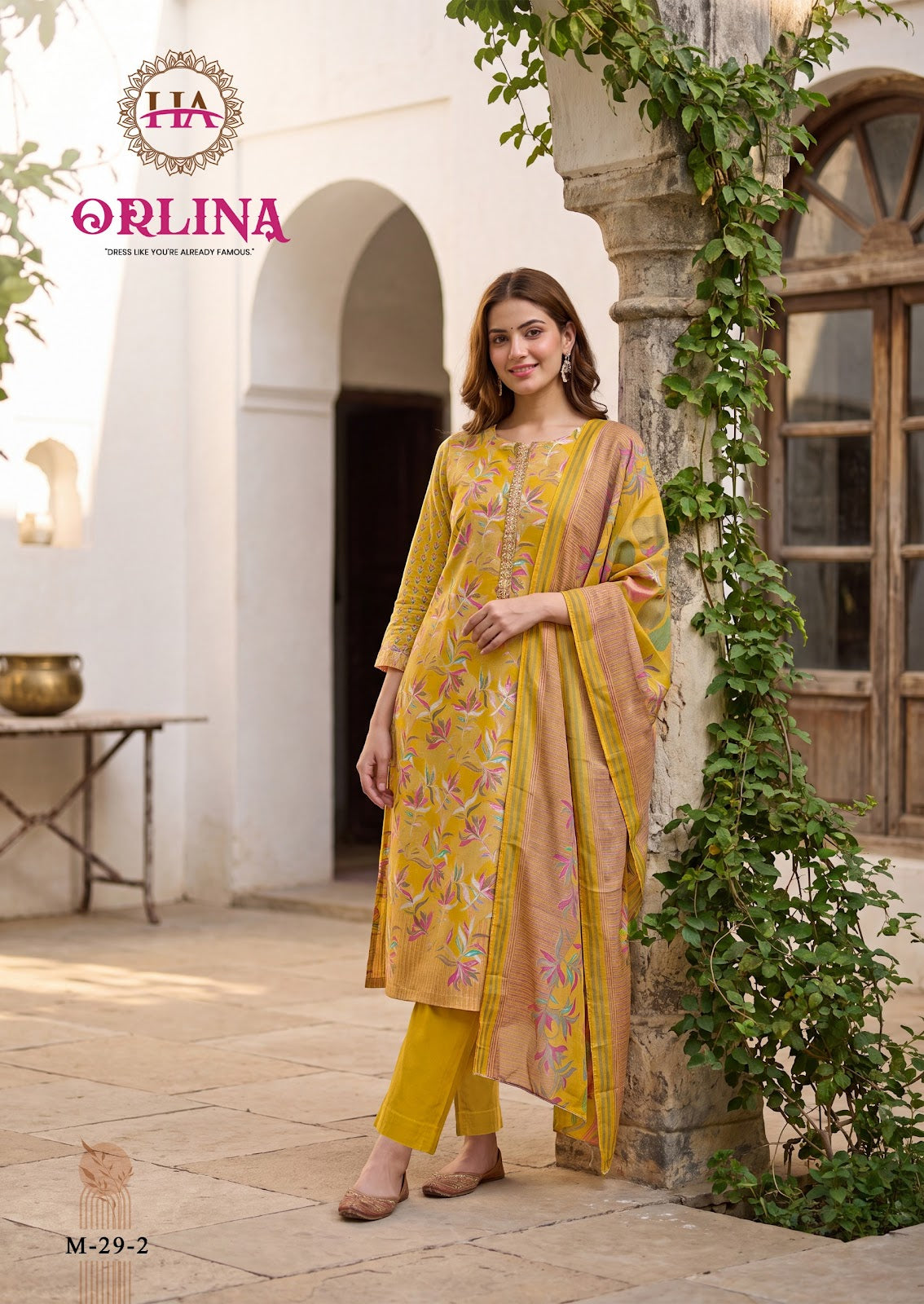 Orlina Harshit Fashion Pure Zam Karachi Salwar Suits Wholesaler Ahmedabad
