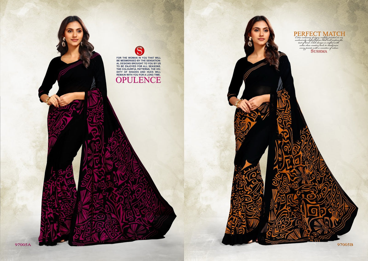 Ornate Sushma Sarees Manufacturer Gujarat