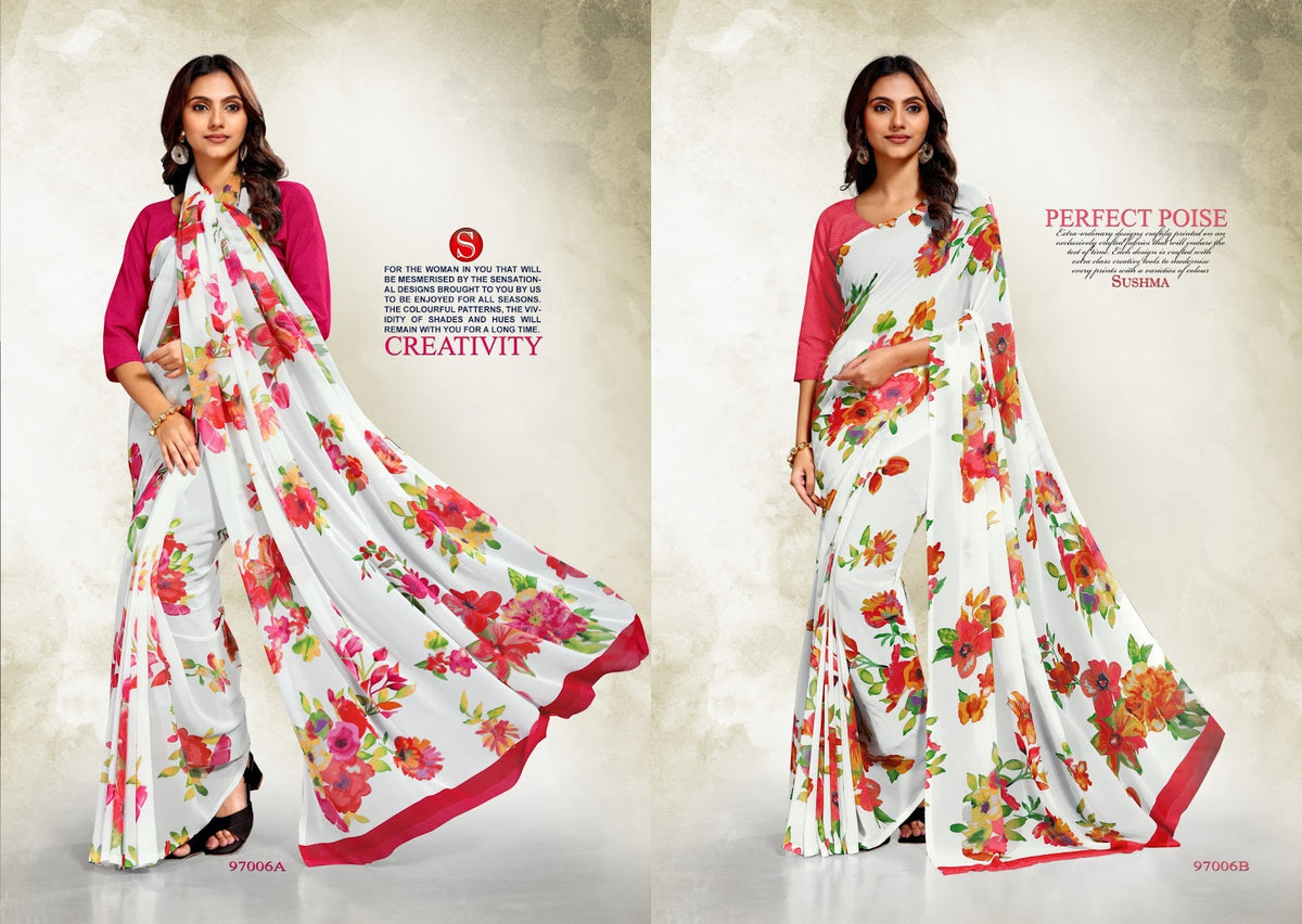 Ornate Sushma Sarees Manufacturer Gujarat