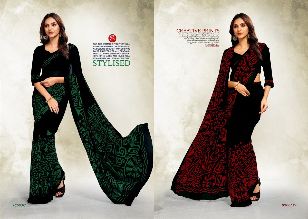 Ornate Sushma Sarees Manufacturer Gujarat