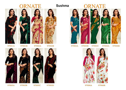 Ornate Sushma Sarees Manufacturer Gujarat