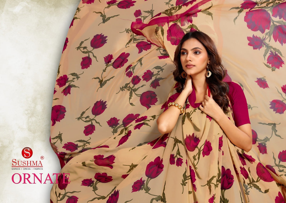 Ornate Sushma Sarees Manufacturer Gujarat