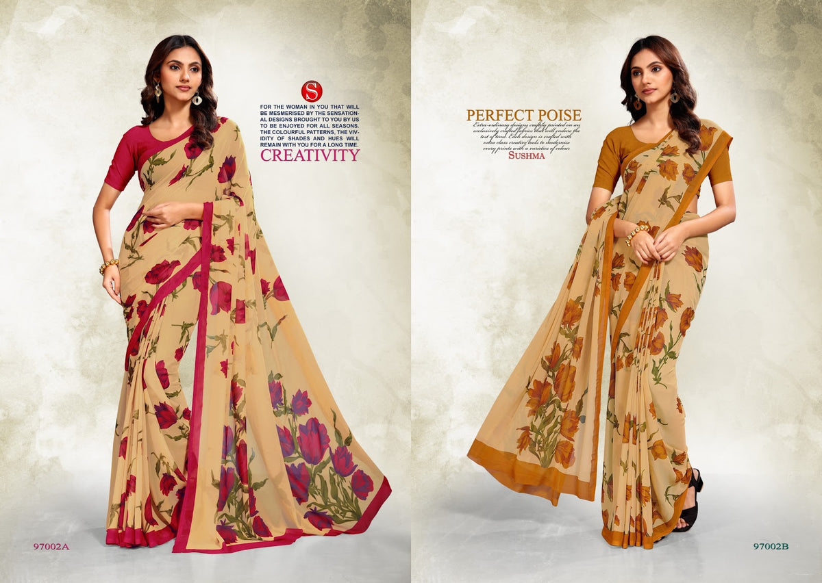 Ornate Sushma Sarees Manufacturer Gujarat