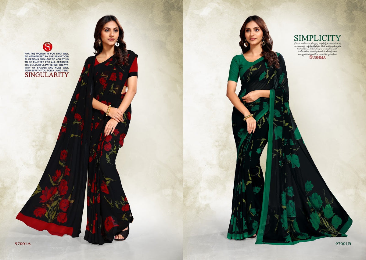 Ornate Sushma Sarees Manufacturer Gujarat