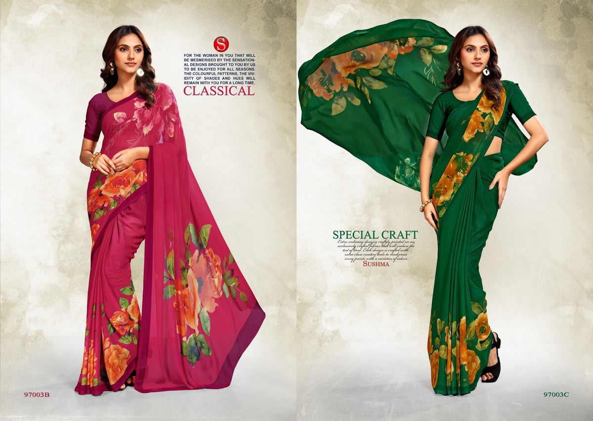 Ornate Sushma Sarees Manufacturer Gujarat