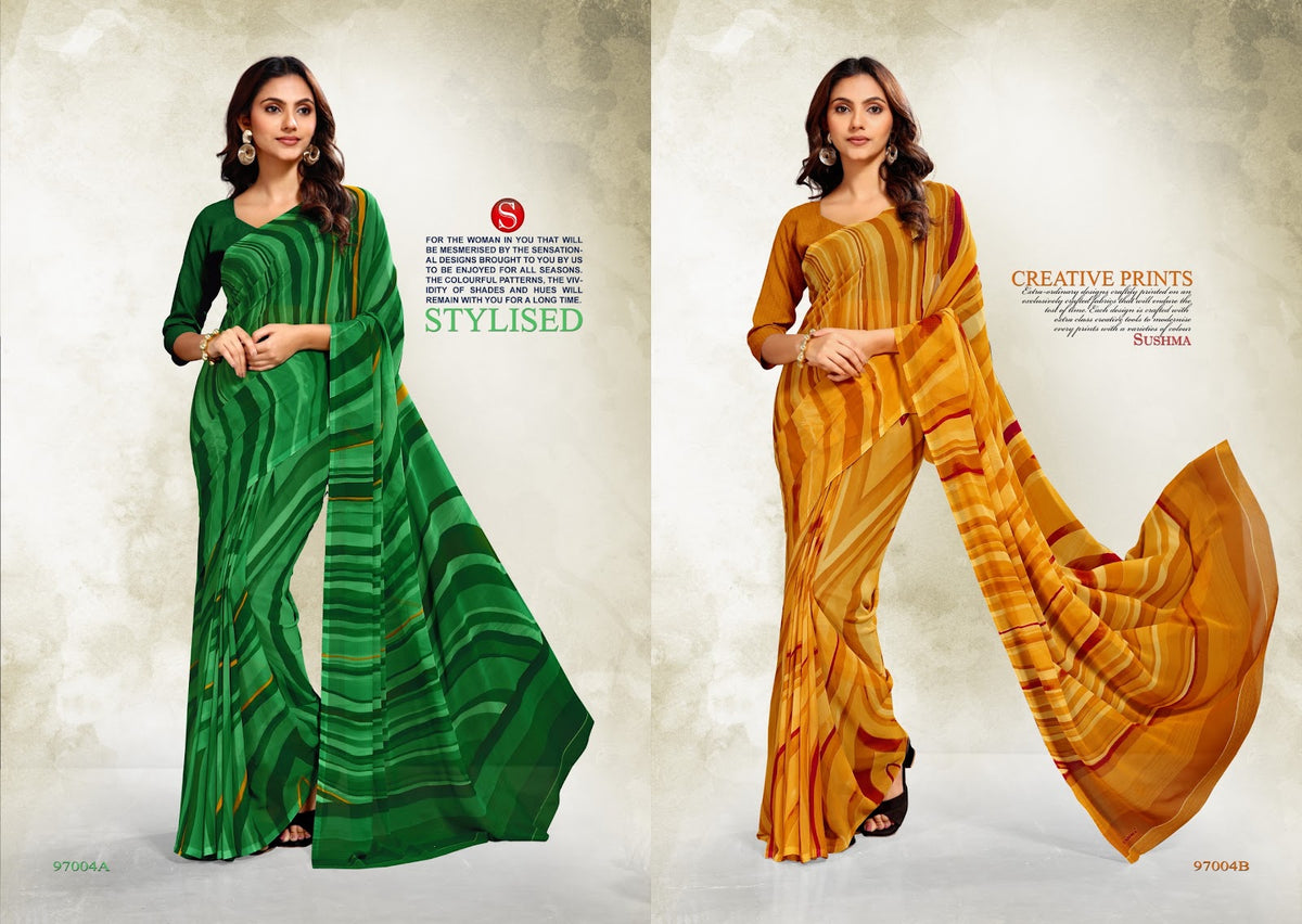 Ornate Sushma Sarees Manufacturer Gujarat