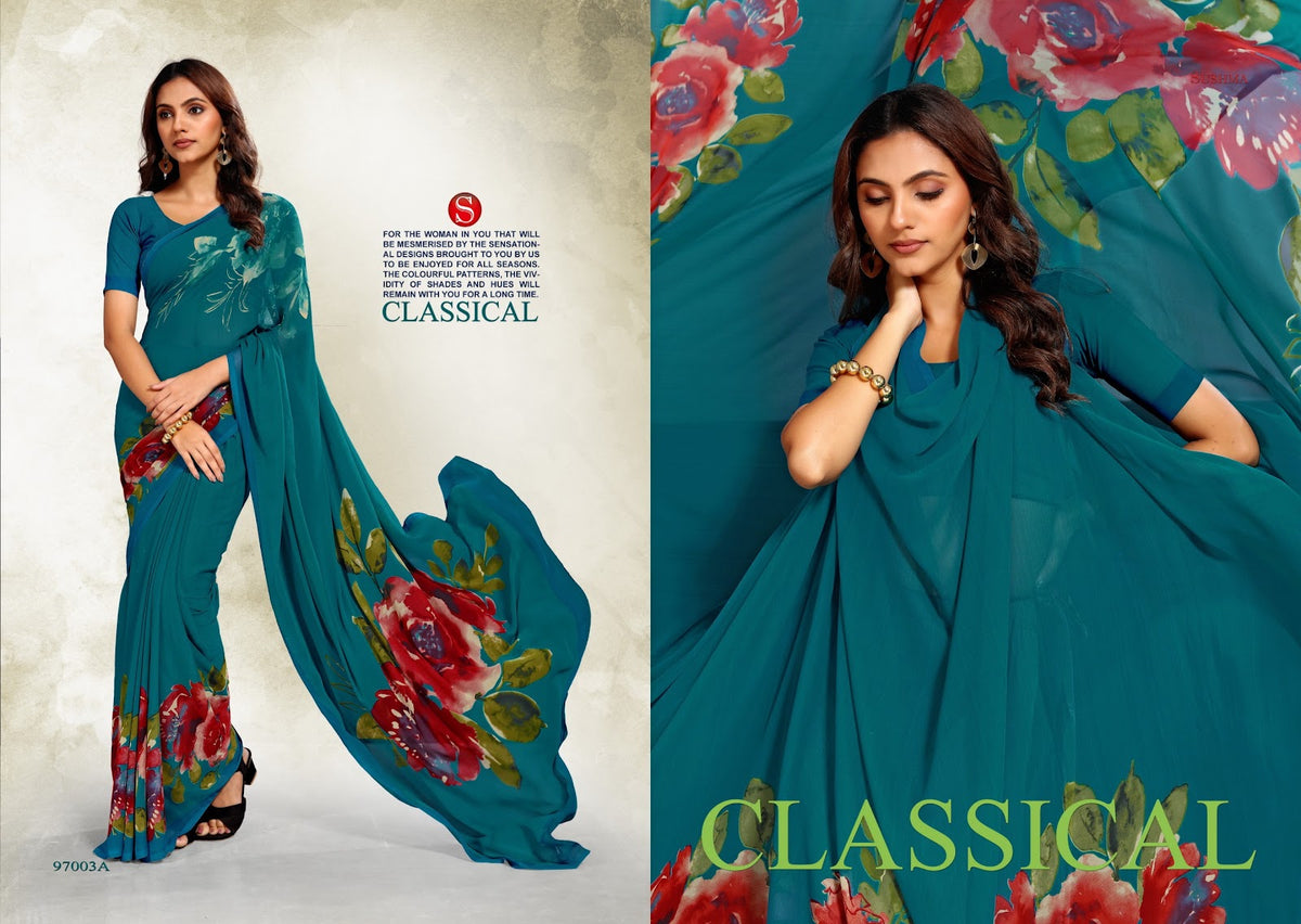 Ornate Sushma Sarees Manufacturer Gujarat