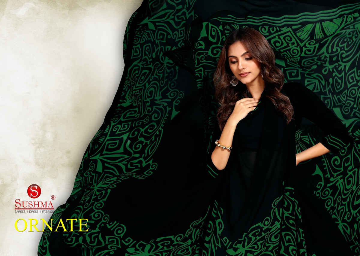 Ornate Sushma Sarees Manufacturer Gujarat