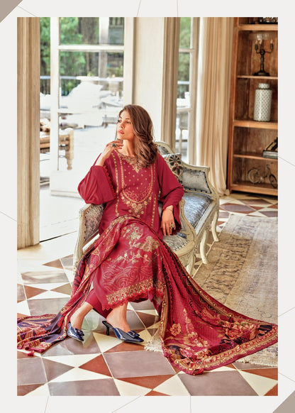 Ornate Varsha Fashions Viscose Muslin Pant Style Suits Wholesale Price