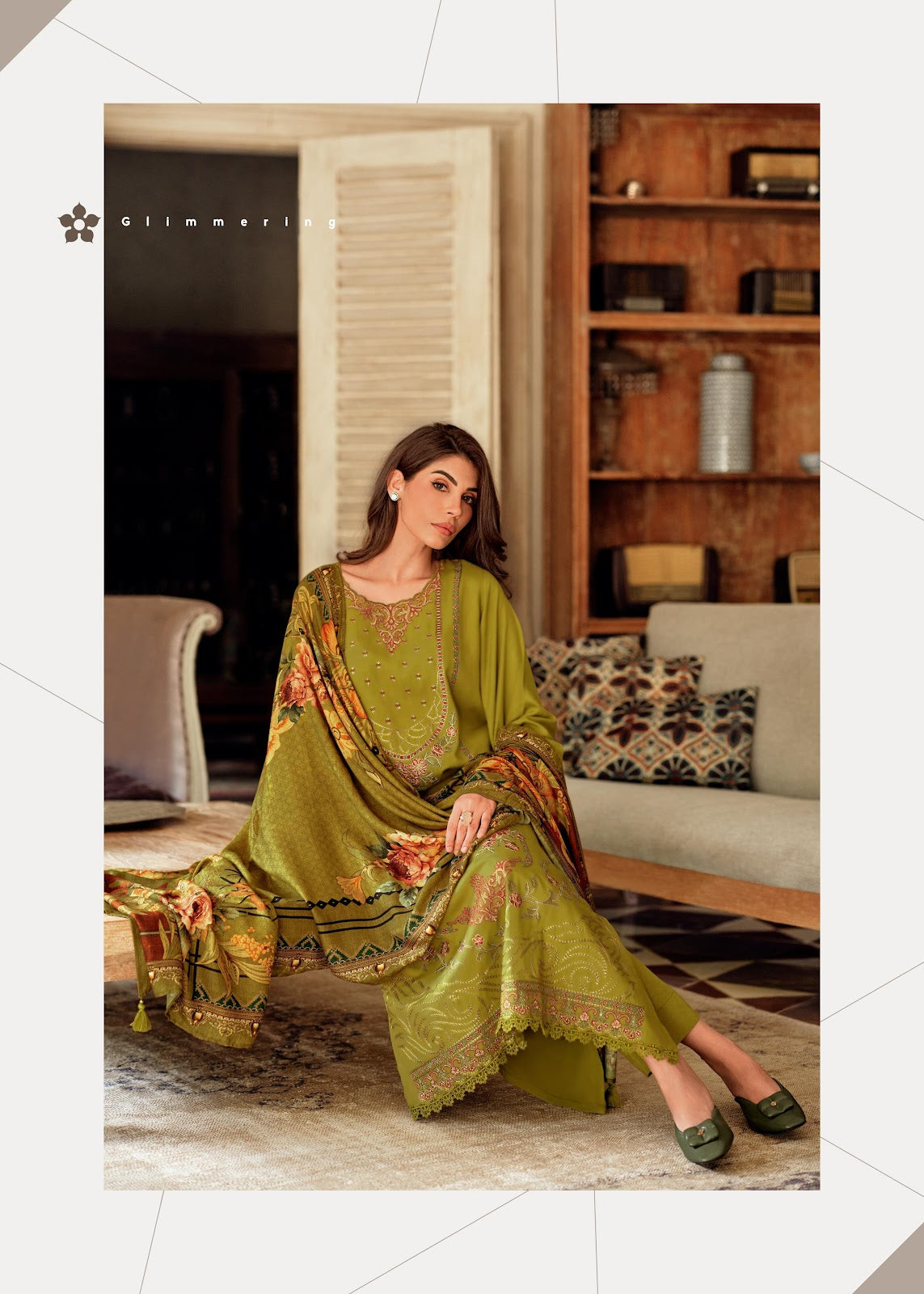 Ornate Varsha Fashions Viscose Muslin Pant Style Suits Wholesale Price