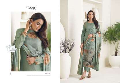 Ornet Simar Pashmina Suits Wholesaler