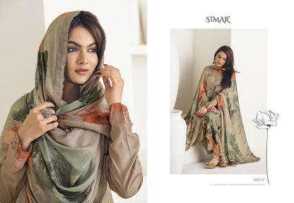 Ornet Simar Pashmina Suits Wholesaler