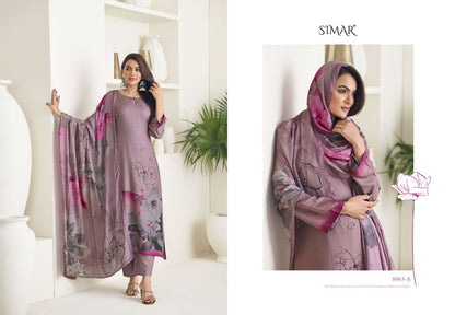 Ornet Simar Pashmina Suits Wholesaler