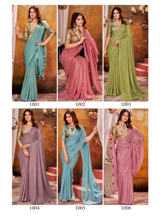 Ornis Siddharth Georgette Sarees Manufacturer