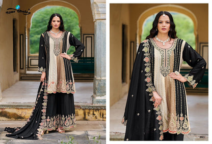 Orra 5 Your Choice Chinon Pakistani Readymade Suits Wholesaler India