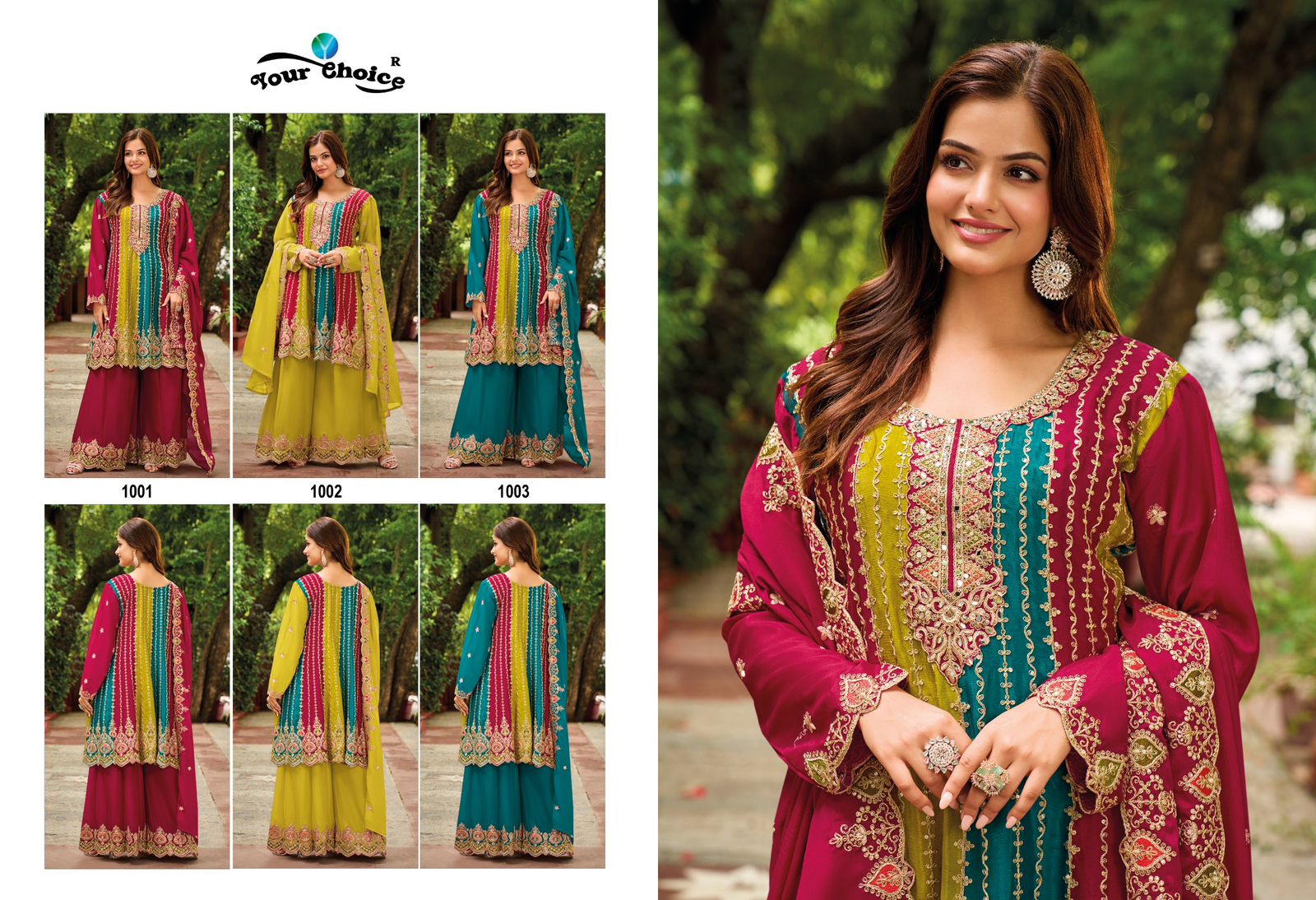 Orra Vol 4 Your Choice Chinon Pakistani Readymade Suits Manufacturer India