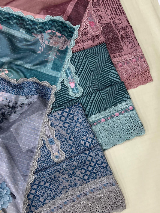 Ortus Naariti Linen Pant Style Suits Wholesaler Ahmedabad