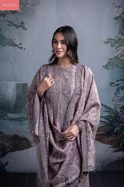 Oryn Naariti Tusser Silk Pant Style Suits Wholesale Price