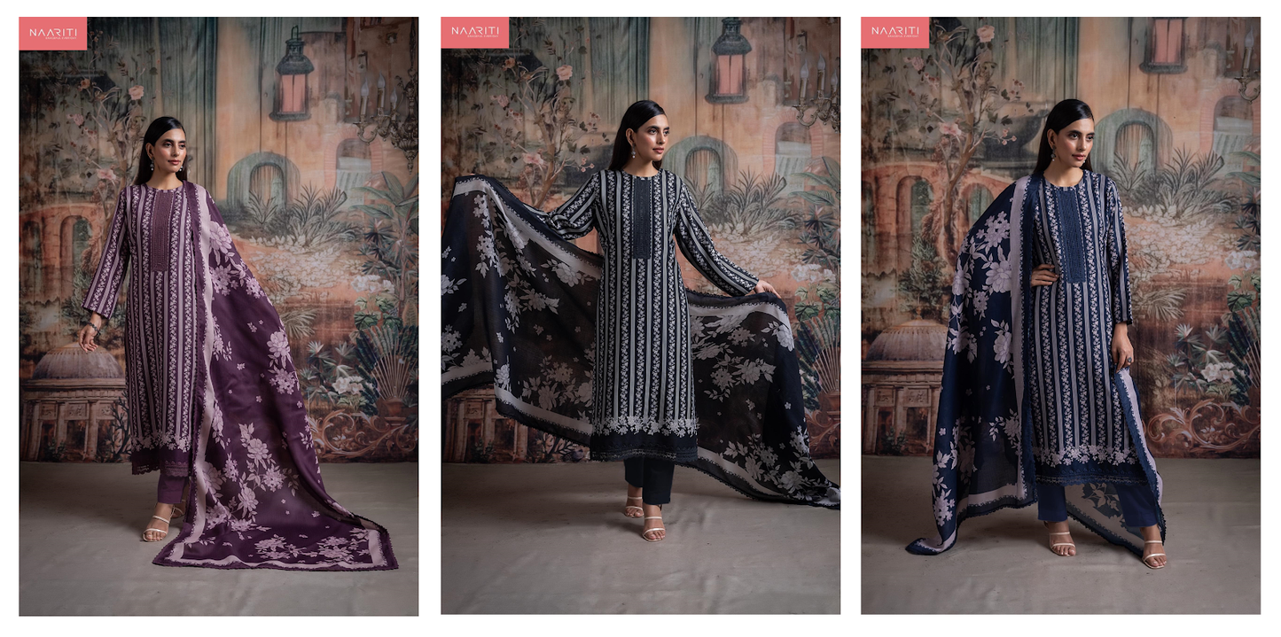 Oryni Naariti Pashmina Suits Wholesaler