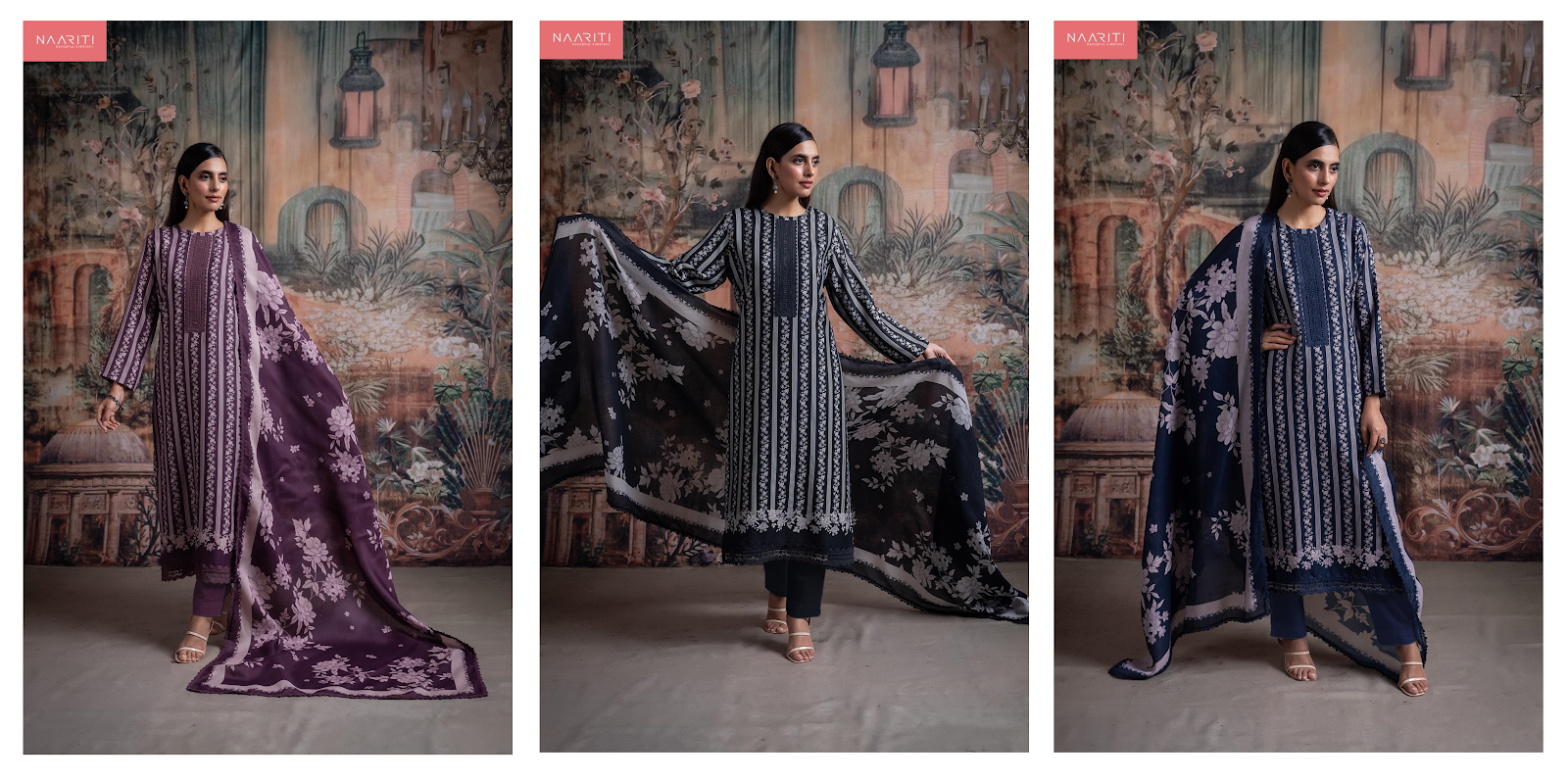 Oryni Naariti Pashmina Suits Wholesaler