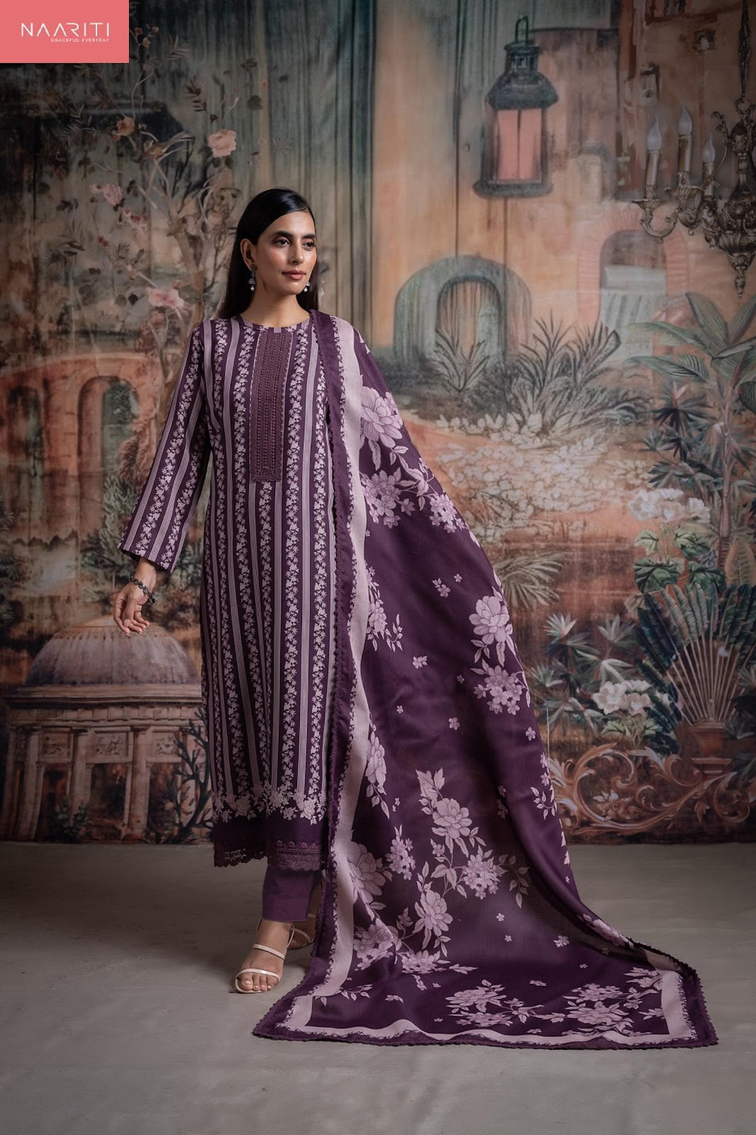 Oryni Naariti Pashmina Suits Wholesaler