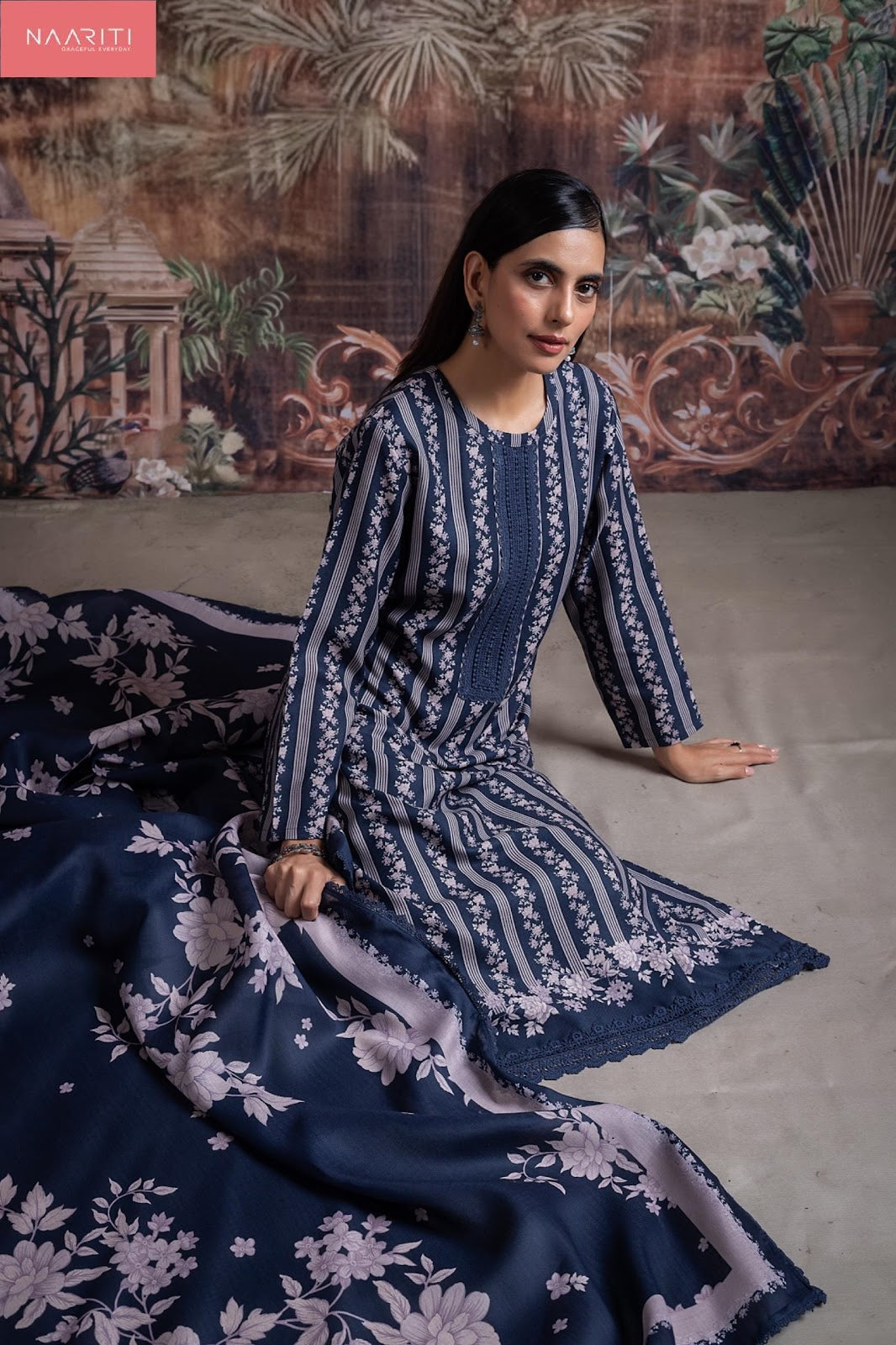 Oryni Naariti Pashmina Suits Wholesaler