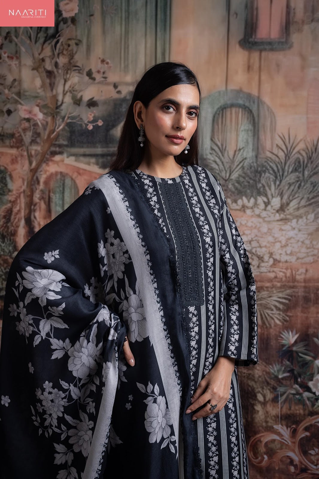 Oryni Naariti Pashmina Suits Wholesaler