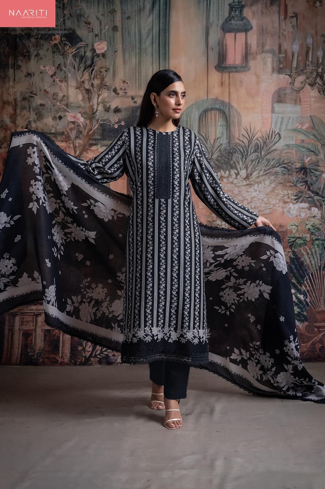 Oryni Naariti Pashmina Suits Wholesaler