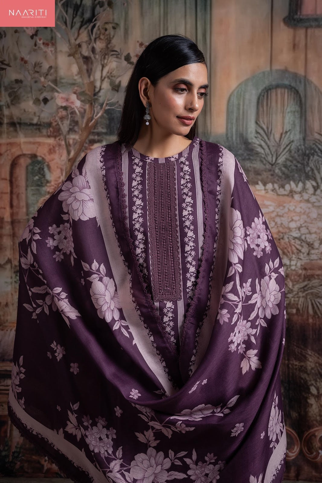 Oryni Naariti Pashmina Suits Wholesaler