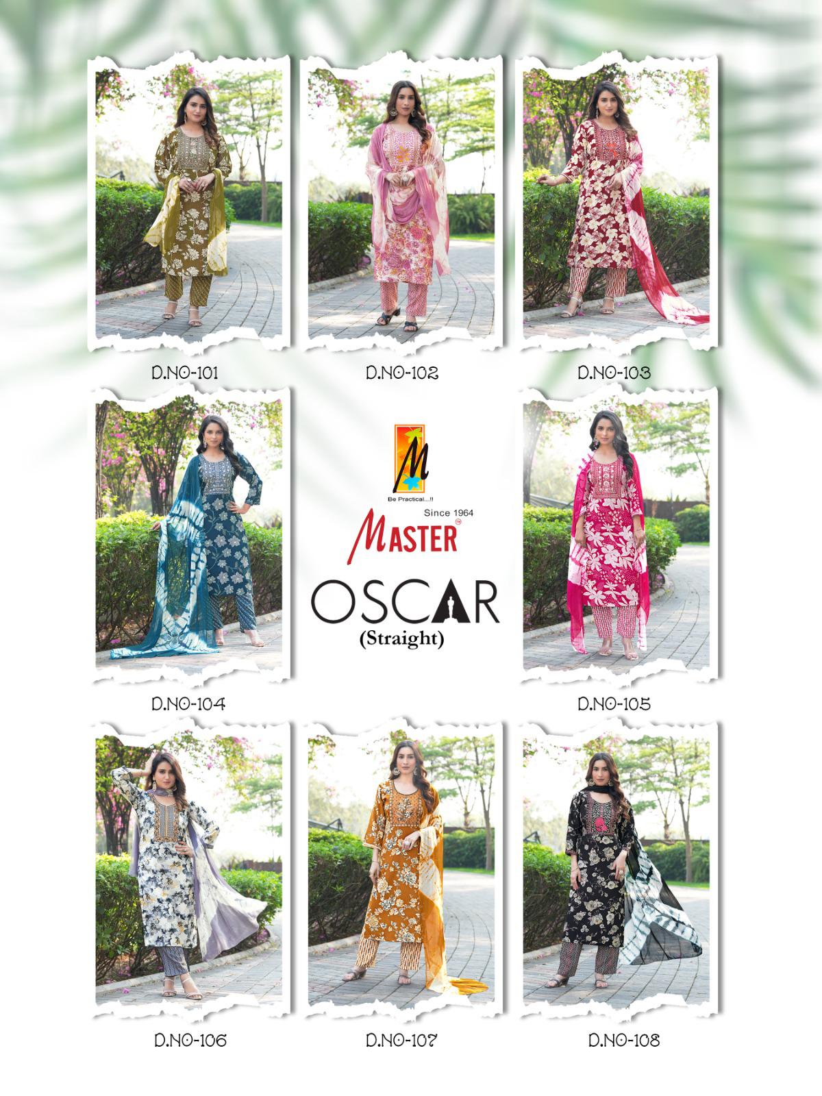 Oscar Master Rayon Readymade Pant Style Suits Manufacturer Ahmedabad