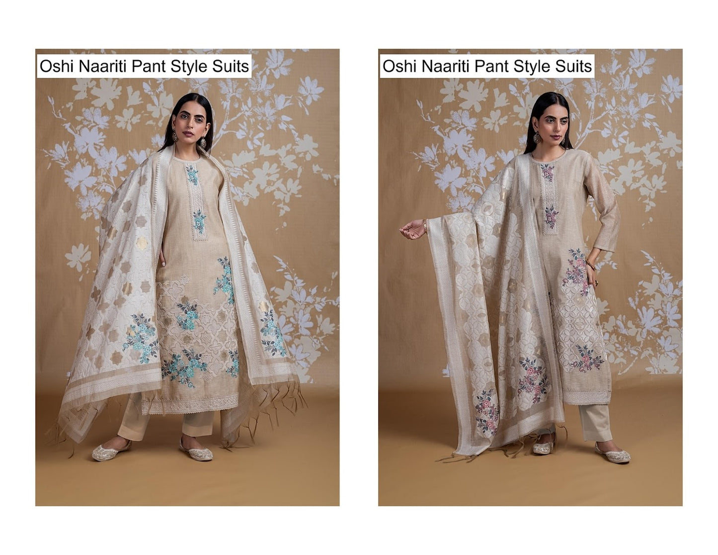 Oshi Naariti Cotton Pant Style Suits Wholesale Price