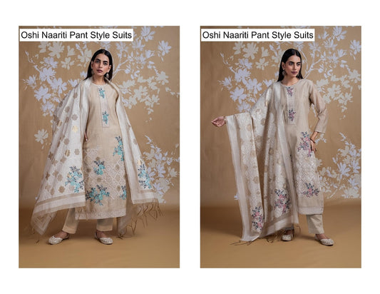 Oshi Naariti Cotton Pant Style Suits Wholesale Price