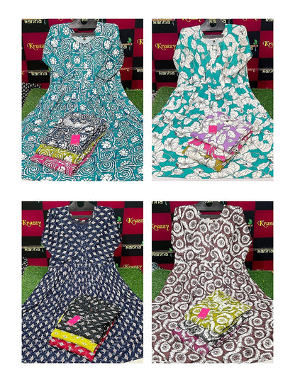 Ossm 1711 Kanha Reyon Kurti With Pocket Wholesaler India