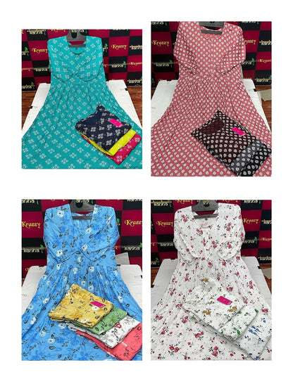 Ossm Kanha Reyon Kurti With Pocket Exporter Ahmedabad