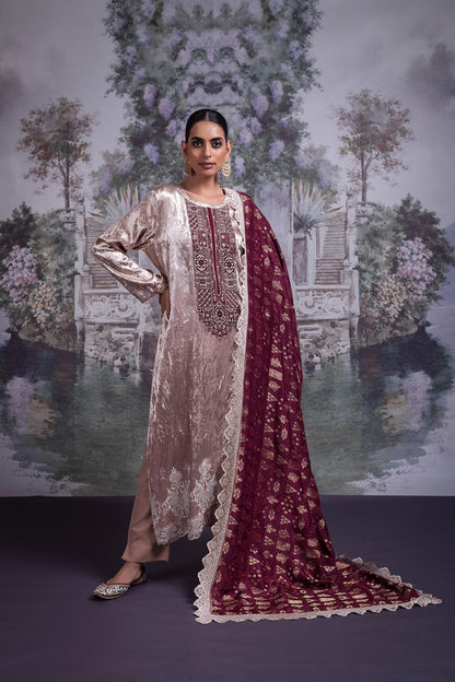 Osyaan Naariti Velvet Suits Exporter Ahmedabad