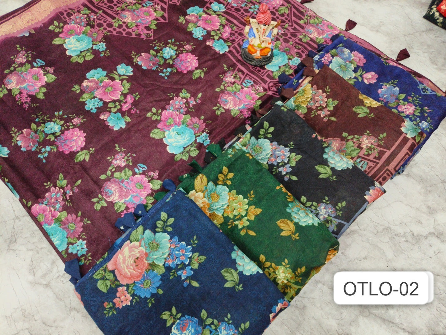 Otlo 2 Kalpveli Silk Sarees Wholesaler Ahmedabad