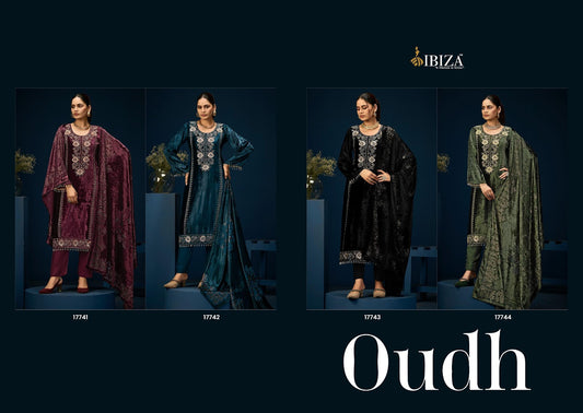 Oudh Ibiza Velvet Suits Wholesale