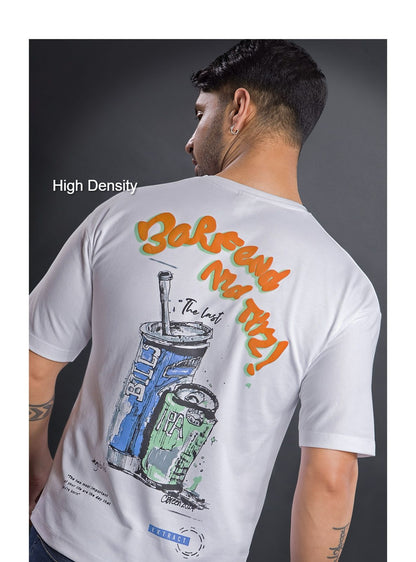 Overisze Vol 2953-2960 उच्च घनत्व इंटरलॉक पुरुषों की टी-शर्ट निर्माता