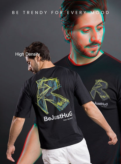 Overisze Vol 2953-2960 उच्च घनत्व इंटरलॉक पुरुषों की टी-शर्ट निर्माता