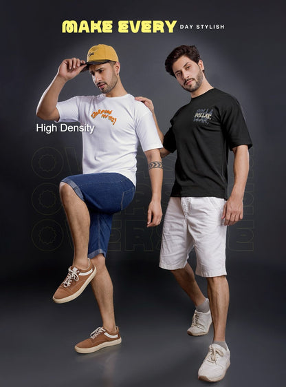 Overisze Vol 2953-2960 उच्च घनत्व इंटरलॉक पुरुषों की टी-शर्ट निर्माता