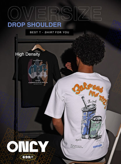 Overisze Vol 2953-2960 उच्च घनत्व इंटरलॉक पुरुषों की टी-शर्ट निर्माता