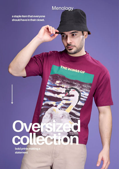 Oversize Iho F 92 Menology Cotton Mens Tshirts Exporter India