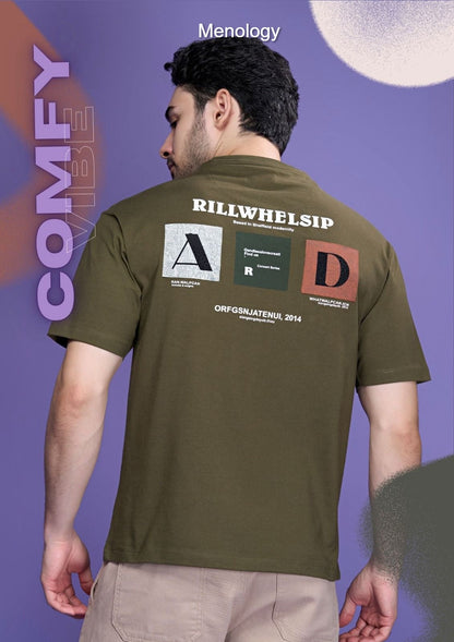 Oversize Iho F 92 Menology Cotton Mens Tshirts Exporter India